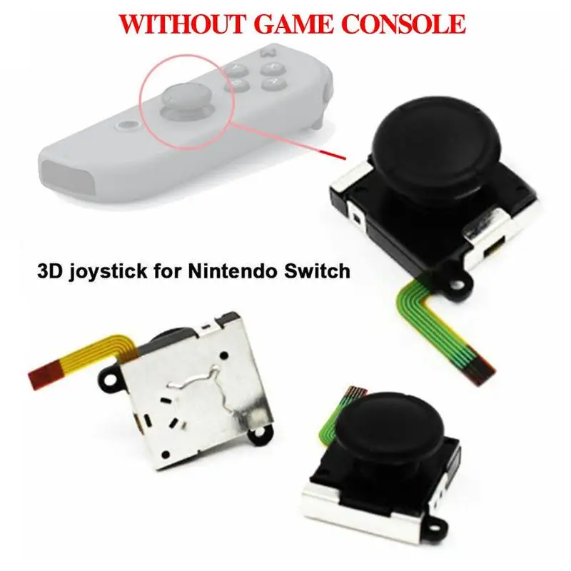 Аналоговый 3D-Джойстик Joycon запасной геймпад аналоговый джойстик для Switch Ns |