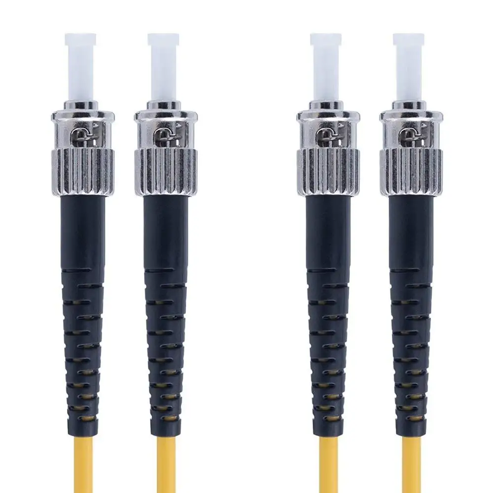 Оптический соединительный кабель ST to Одномодовый Дуплекс 9/125um OS2 fibra optica FTTH 1m 3m 5m 8m