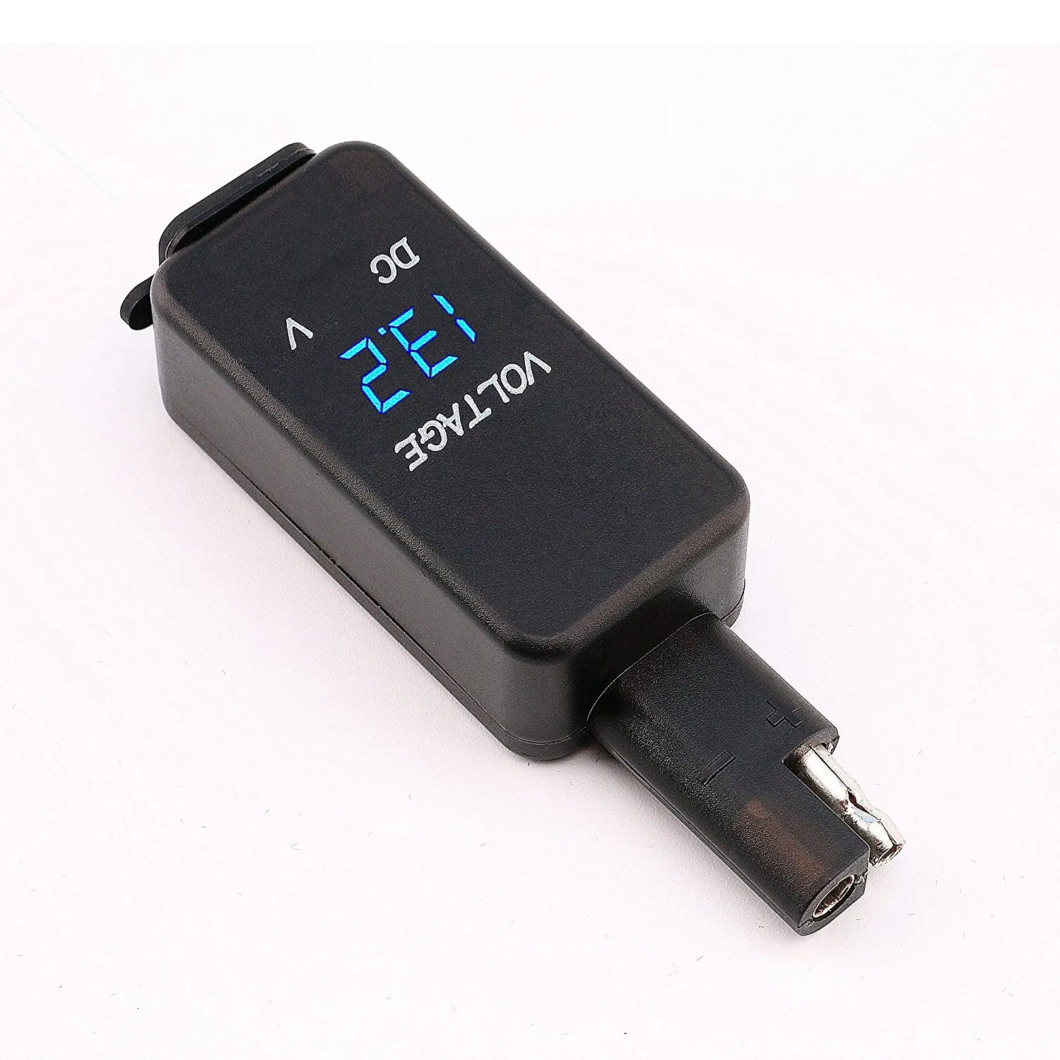 DC 12 24 В а мотоциклетное двойное зарядное устройство USB адаптер SAE к для телефона