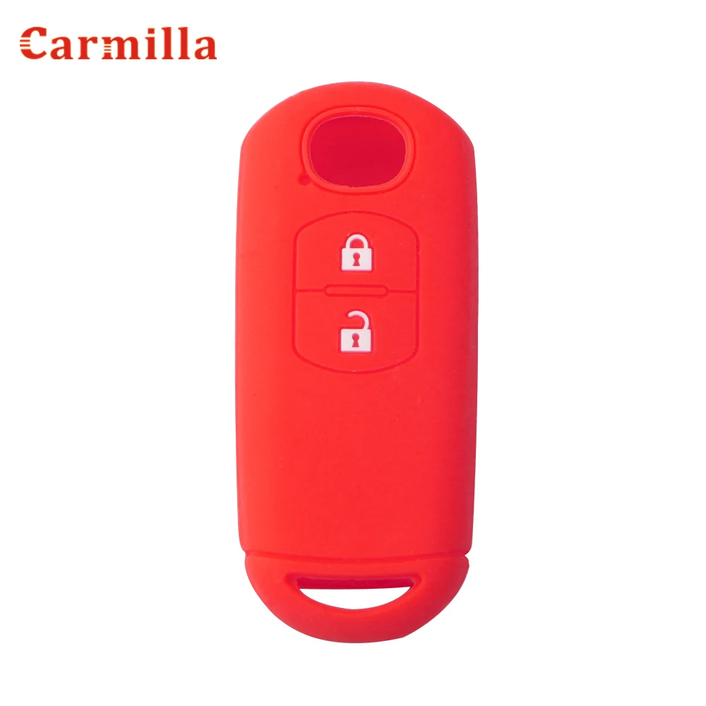 Силиконовый чехол для пульта дистанционного управления Mazda 2 3 6 Axela Atenza смарт