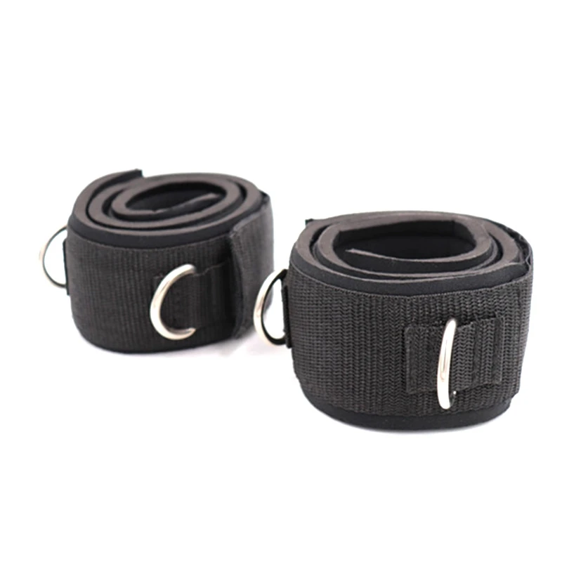Thigh Straps Ankle Cuffs for Cable Machines Neoprene Padded Fitness Legs Exercise Attachment Adjustable Gym Workout |