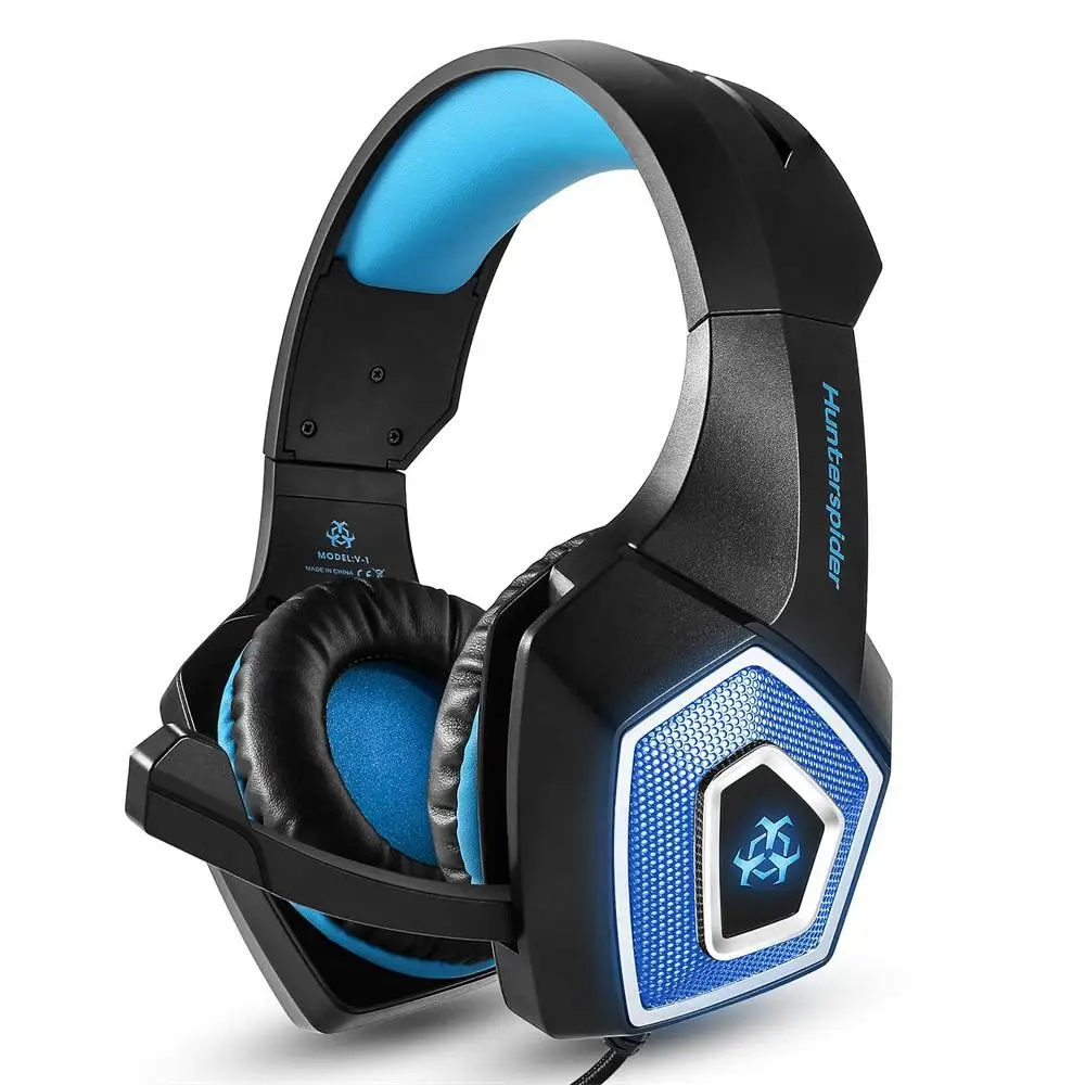 

HUNTERSPIDER V1 Professional Gaming Headset 3D Surround Sound Noise Reduction Immersive Headphone