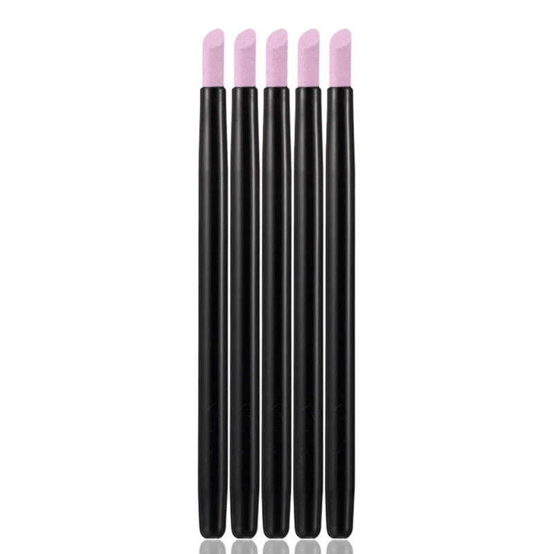 

5Pcs /Set Unique Stone Nail File Professional Cuticle Remover Trimmer Buffer Pedicure Manicure Nail Art Tools Women Makeup Tools