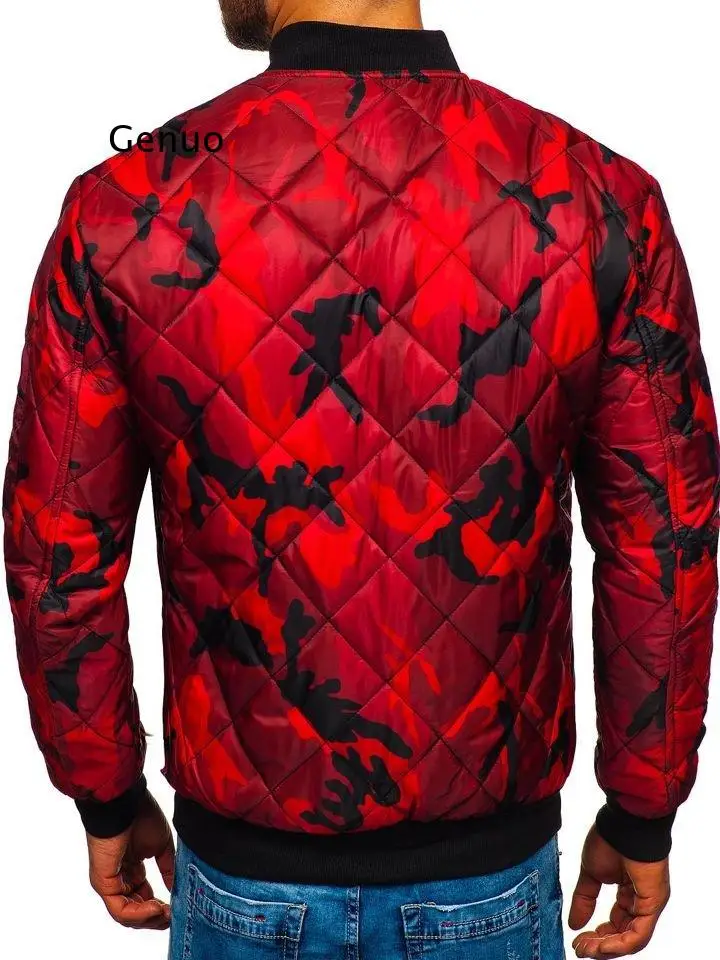 Мужская весенняя куртка-бомбер мужские осенние камуфляжные куртки военные