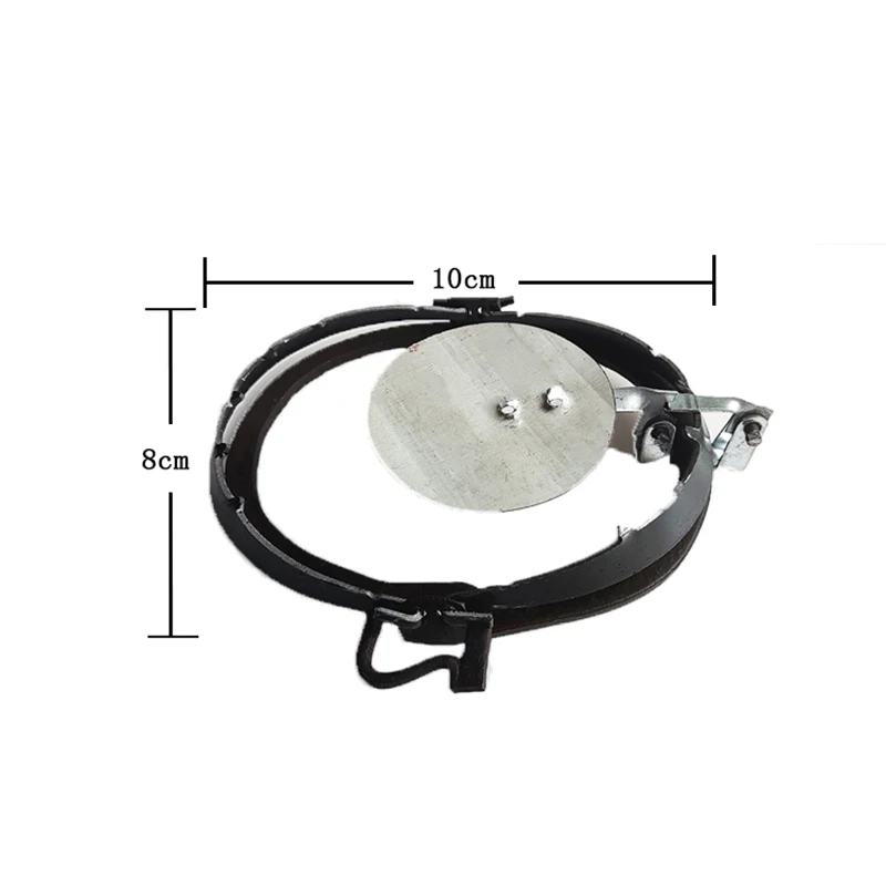 Многоразовый зажим для мыши железный крепкий круглый заземления артефакт диких