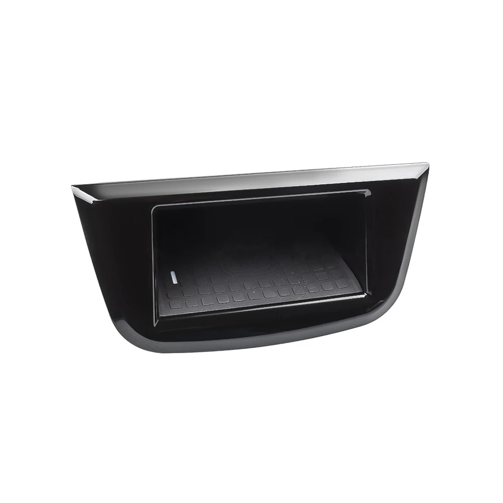 Автомобильное беспроводное зарядное устройство для Cayenne 9YA серия 2015-2019 IPhone 11s Samsung