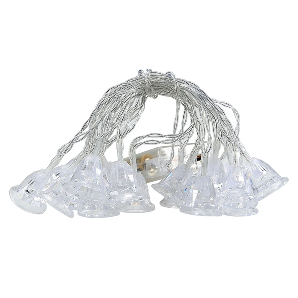 

Светодиодный ные колокольчики, колокольчики для спальни, новогодняя елка, Свадебный декор для вечеринки, декор для Рождества, свадьбы, Рожд...