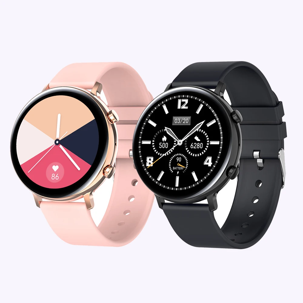New Smart Wrist Watch Women Bluetooth Call Smartwatch HD Screen ECG+PPG Smartwatch IP67 Waterproof Clock for IOS Samsung Huawei