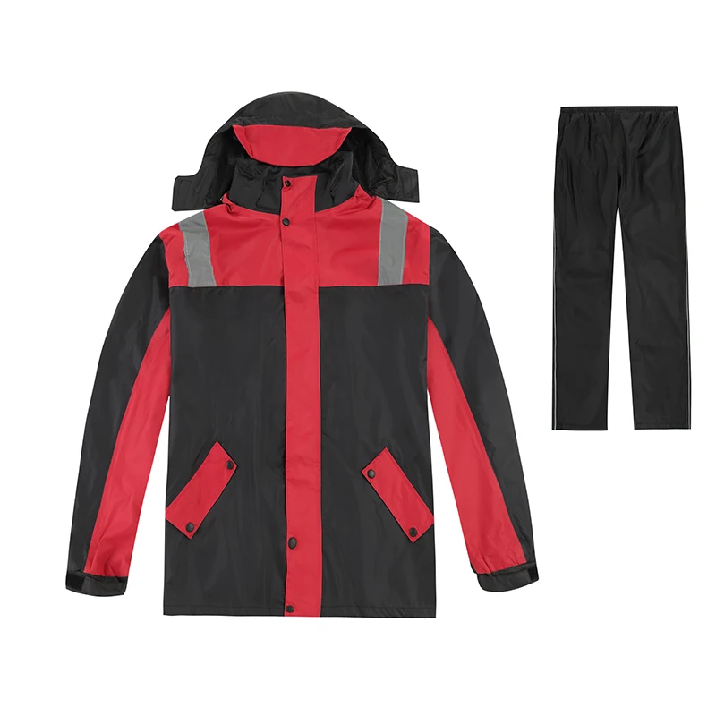 

Protection Adult Raincoat Outdoor Universal Reflective Stylish Rain Coat Impermeable Bicycle Capas De Chuva Rain Gear YY50RC