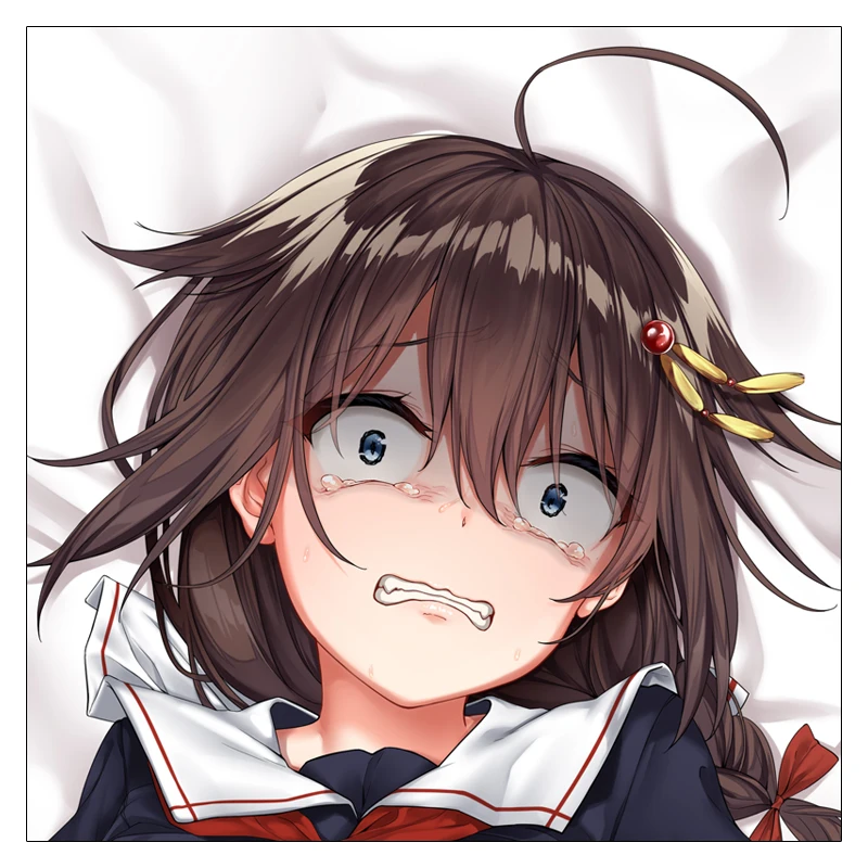 Аниме Косплей Kantai Collection Umikaze Shigure Dakimakura 2-сторонняя обнимающая подушка для тела