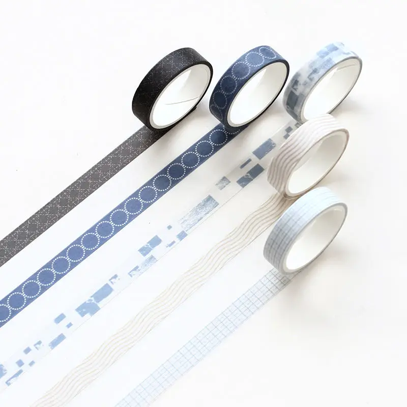 Лунная звезда скрапбукинг дневник клейкая Маскировочная лента искусственные