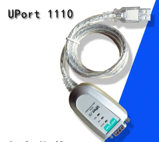 

UPort1110 1 port RS232 USB to serial PORT RS232 Mosa USB converter genuine special price