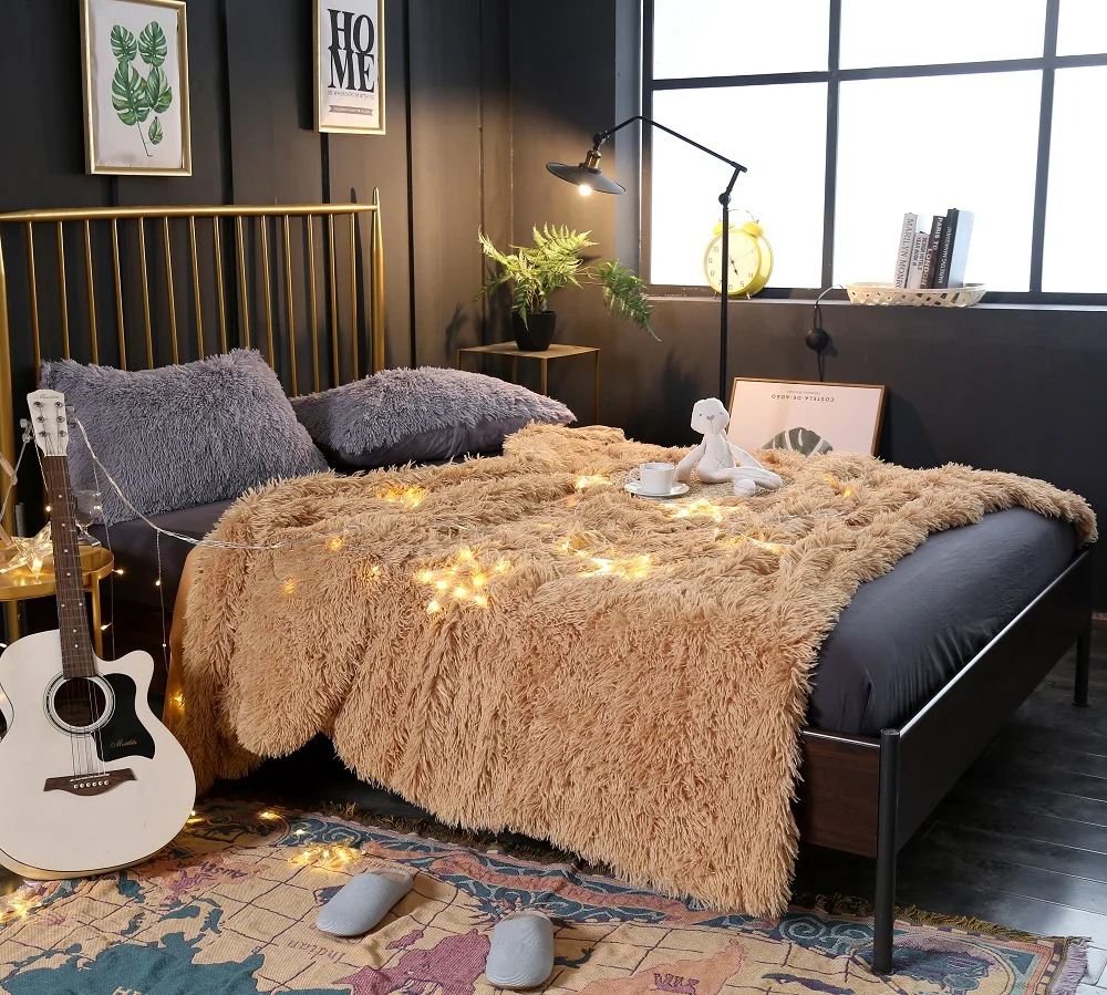 Лидер продаж 2020 супермягкое Флисовое одеяло с кристаллами однотонное