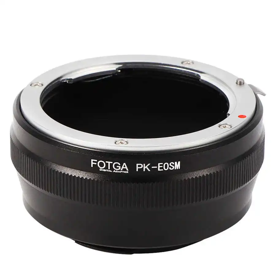 FOTGA переходное кольцо для объектива Pentax K/PK Canon EOS M EF беззеркальное камеры|Адаптеры