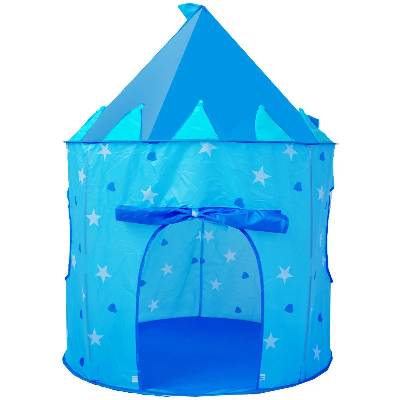Портативная складная детская игрушечная палатка маленький комбинированный парк