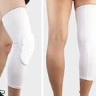 Наколенники с длинным рукавом для мужчин и женщин, подростков, сотовая защита для ног, велосипедная защита, дышащая защита голени