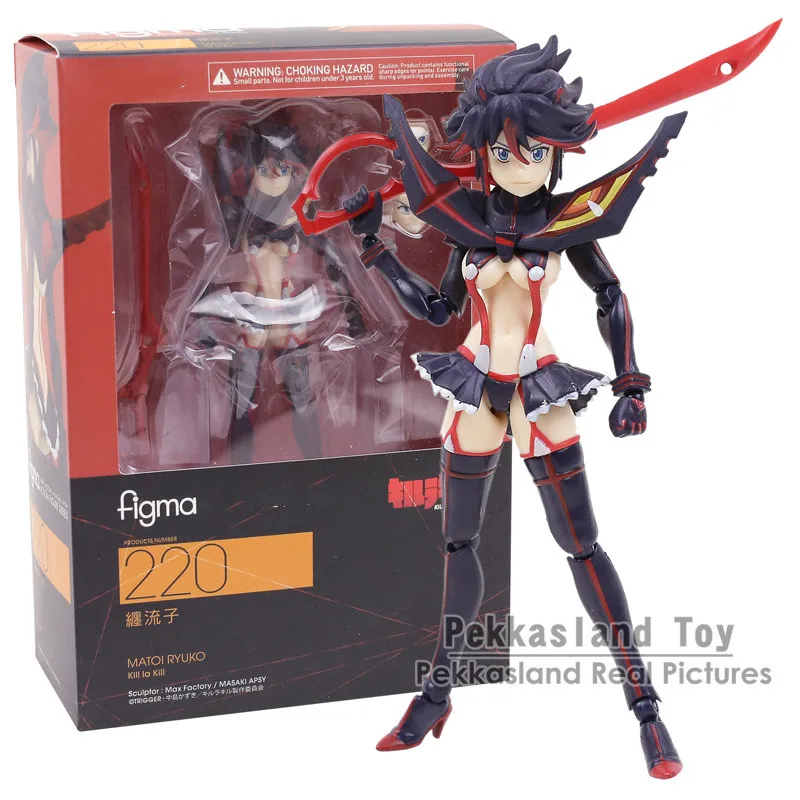 Figma 220 аниме KILL la Matoi Ryuuko ПВХ экшн фигурка коллекционная игрушка модель|Игровые