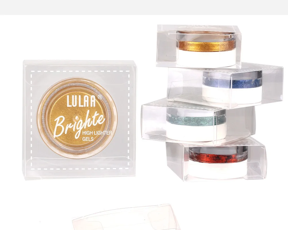 Блеск сила тени для век Палитра матовые мерцающие пигменты долговечные