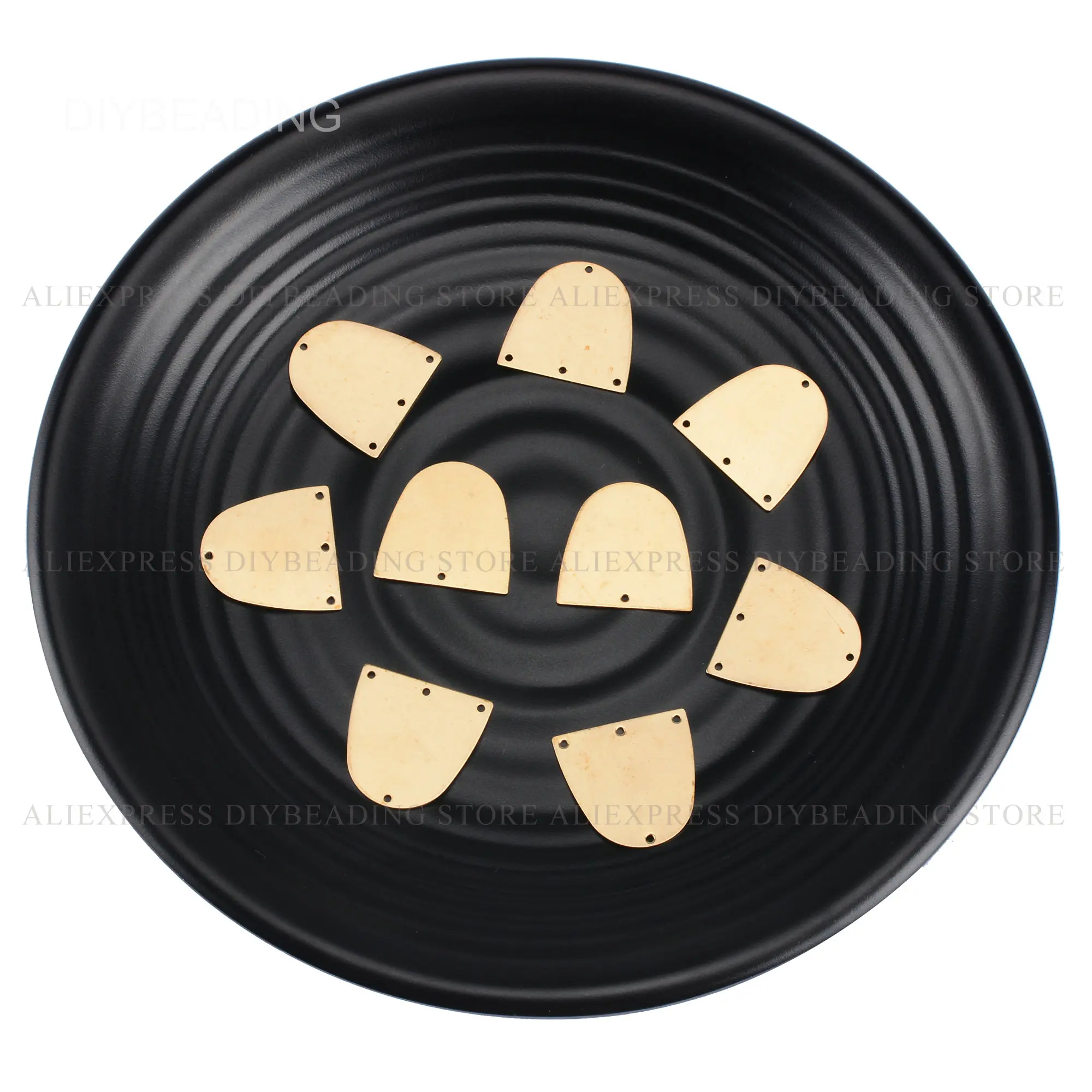 10 200 шт. коннектор для сережек компонент изготовления латунь u образная форма