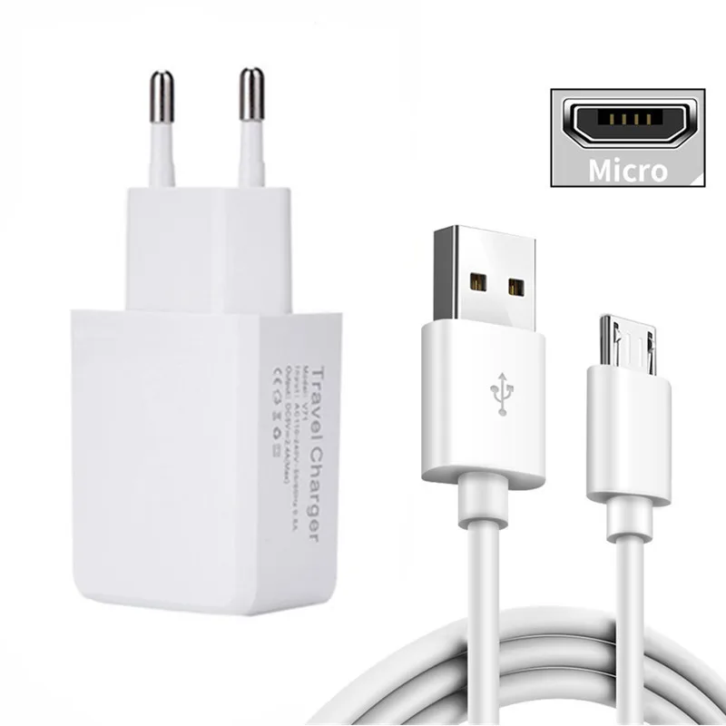 

Vivo Y91 Y50 Z3x Meizu M10 USB Charger 5V 2A Wall adapter Type C Micro Charge Phone Cable For Motorola Nokia Huawei Xiaomi Redmi