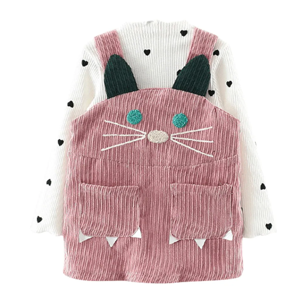 Детская вязаная для маленьких девочек топы с подтяжками юбка платье комбинация