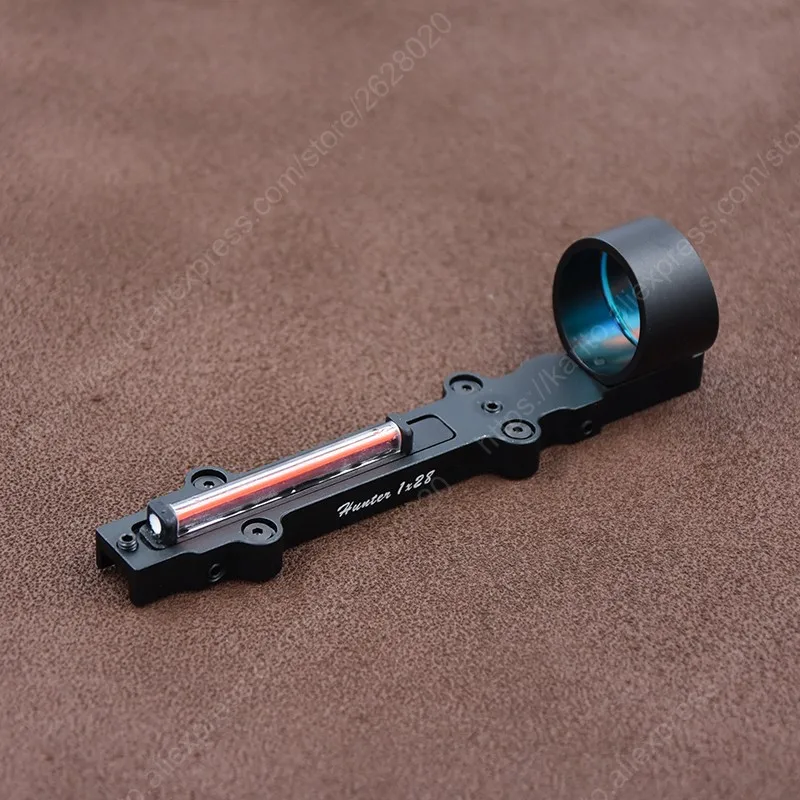 Охота Стрельба 1x Красный точка прицел для дробовика ребра рельса M8125 | Спорт и