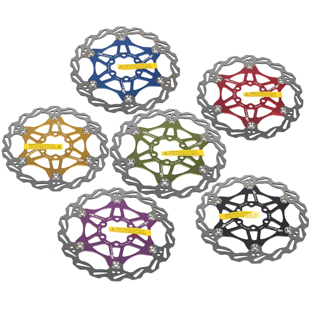 Плавающий тормозной диск с 6 болтами гидравлическая тормозная колодка для