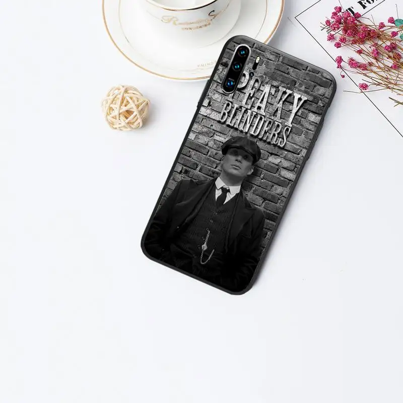 

Peaky Blinders Man for huawei p20 case for huawei p30 p40 pro mate 10 20 30 pro lite p smart y7 2019 plus nova 3I cases cover
