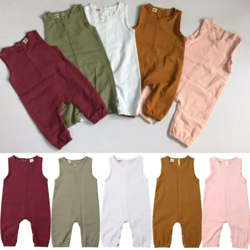 Летняя одежда для новорожденных Комбинезон младенцев мальчиков девочек О