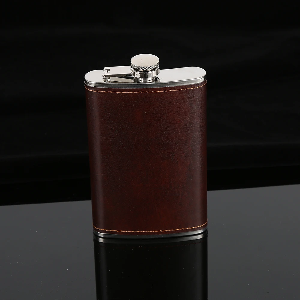Фляга 5 10 унций фляжки для виски вина ликера алкоголя мужской подарок|Плоские