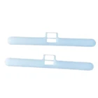 10 шт. белые детали для веса для дома, запасные части для вертикальной шторы, нижние звенья цепи, вешалка, Аксессуары для штор