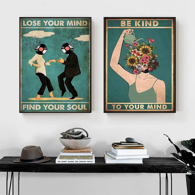 Постеры с надписью Будьте добры к вашему сердцу | Дом и сад