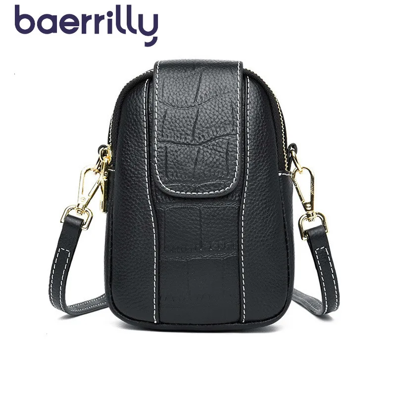 2019 модные сумки из натуральной кожи женские маленькие для телефона на плечо