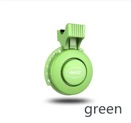 Зеленый Xiaomi m365 ninebot Электрический скутер рожок электрический звонок зарядка супер громкий просо скутер колокольчик - Цвет: Зеленый