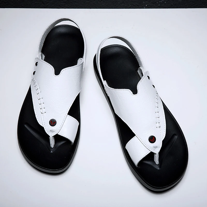 

Sandali Da Uomo Sandalias De Verano Para Hombre Sandale Homme Cuir Sandals Shoes Men Rubber Cuero Beach Sandalle