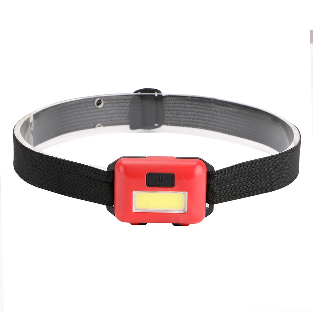 Светодиодный 3 режима налобный фонарь AAA головной светильник регулируемый для