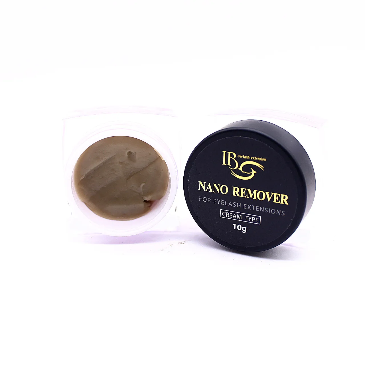 Корейское Оригинальное средство для удаления наноклея IB наращивания ресниц крем