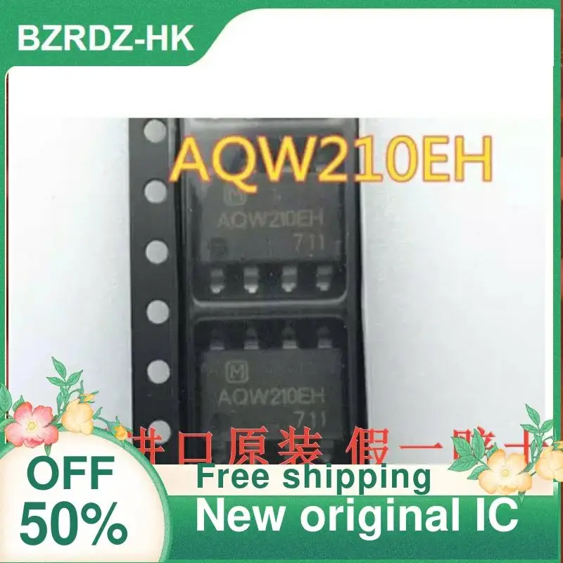 

2-5PCS/lot AQW210EH AQW210 SOP/DIP New original IC