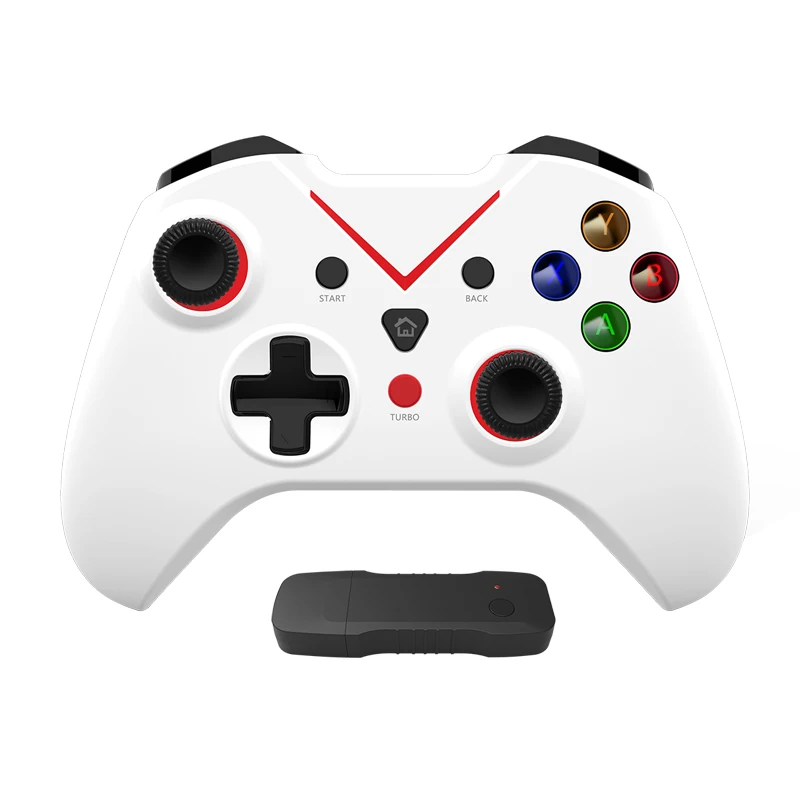 

Беспроводной игровой контроллер 2,4G для Xbox One, PS3, ПК, игровой джойстик, геймпад и USB проводной игровой контроллер для Xbox One Slim