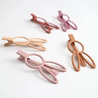 new cute rabbit hair accessories for girls women boutique candy color hairclip barrettes korean lovely princess hair decoration