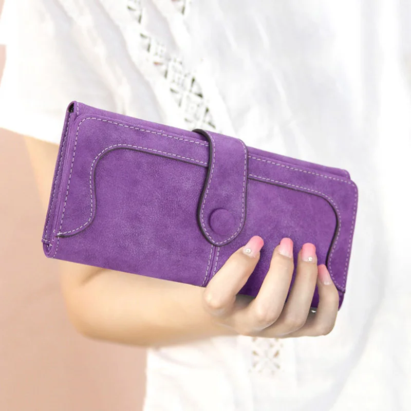 Женский кошелек женские кошельки держатель для карт Длинный монет Дамский клатч