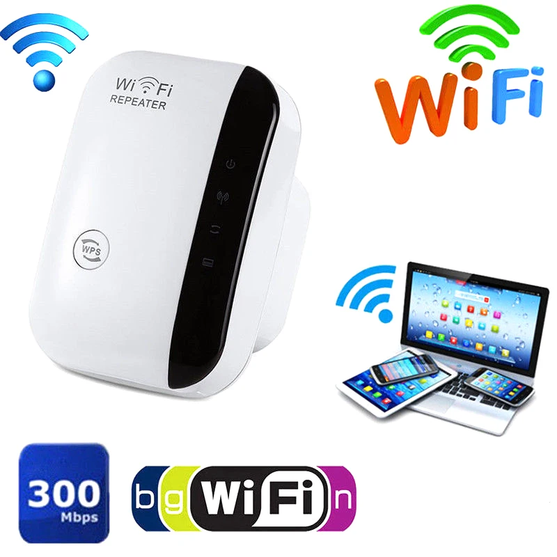 Усилитель диапазона Wi-Fi FKU66 300 Мбит/с | Электроника