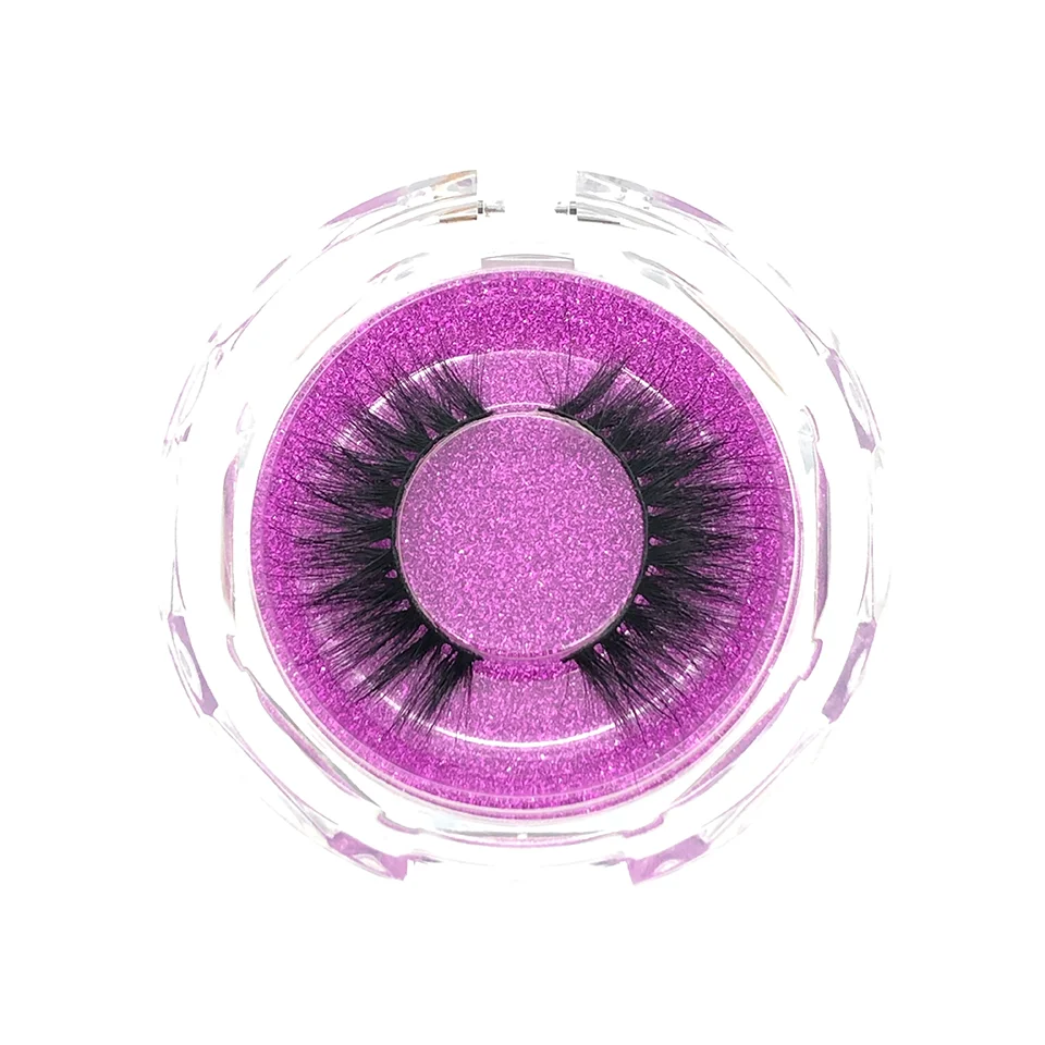 Норковые ресницы 100% безжалостная ручная работа 3D норковые полные Мягкие