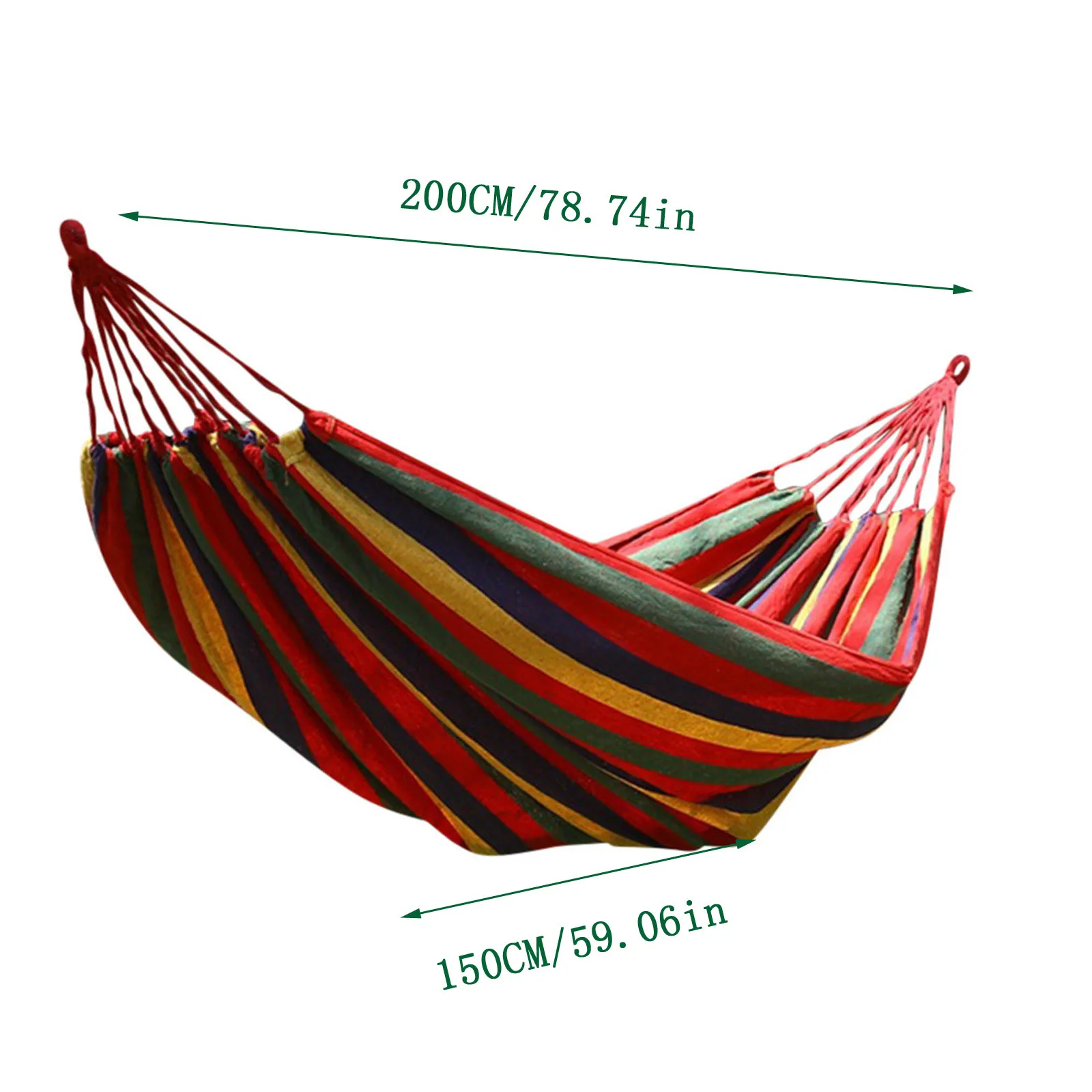 Холщовая креативная кровать качели для улицы и общежития подвесное кресло