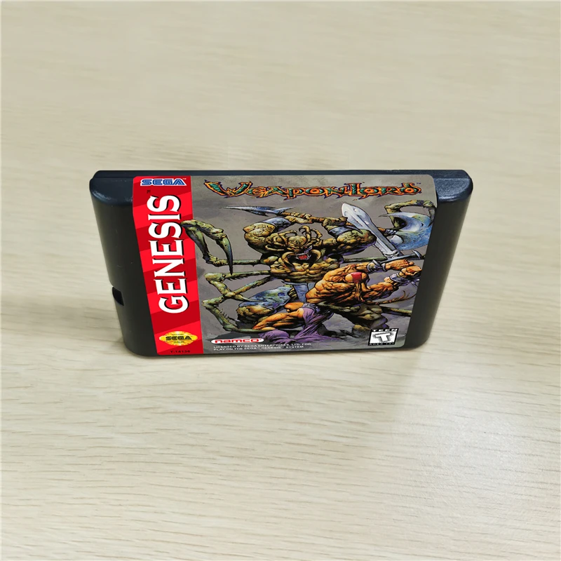 Weaponlord-16-битный MD игровой Картридж для консоли MegaDrive Genesis | Электроника