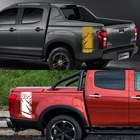 2 шт. для Isuzu Dmax автомобильные боковые наклейки DIY Автомобильный задний багажник KK виниловая пленка наклейки автомобильные спортивные украшения 80x30 см
