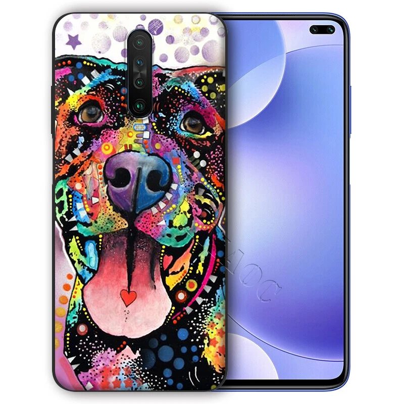 Мягкий ТПУ чехол YIMAOC Pit Bull Pitbull для Xiaomi Redmi mi Note MAX 3 6 6A 7 mi6 mi8 9 se a1 a2 Pro Lite go pocophone