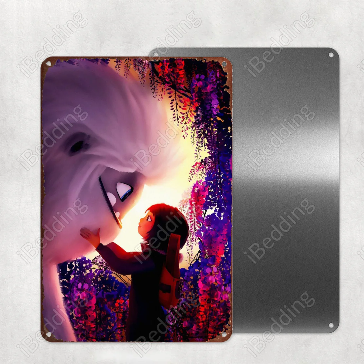 

Abominable 20x3 0 см винтажные металлические знаки, номерные знаки, ретро пластина, железная живопись, домашний декор