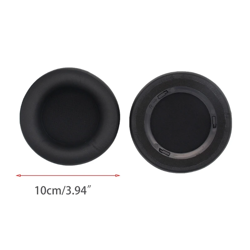 

R91A Headphone Covers Ear Pads Replacement Component Sponge Pads for Headset Spare Accessories Memory Foam Adopted