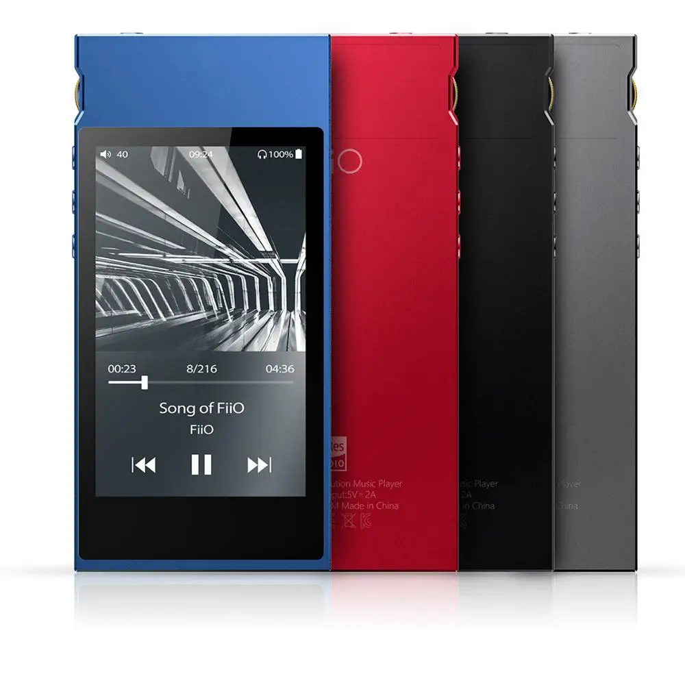 Музыкальный плеер FiiO M7 MP3 с высоким разрешением без потерь сенсорный экран aptX HD LDAC